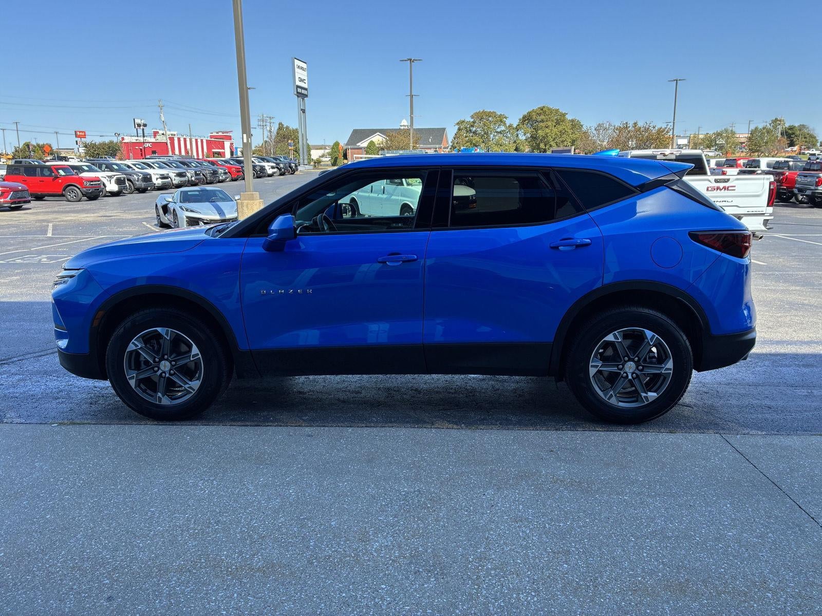 2025 Chevrolet Blazer LT