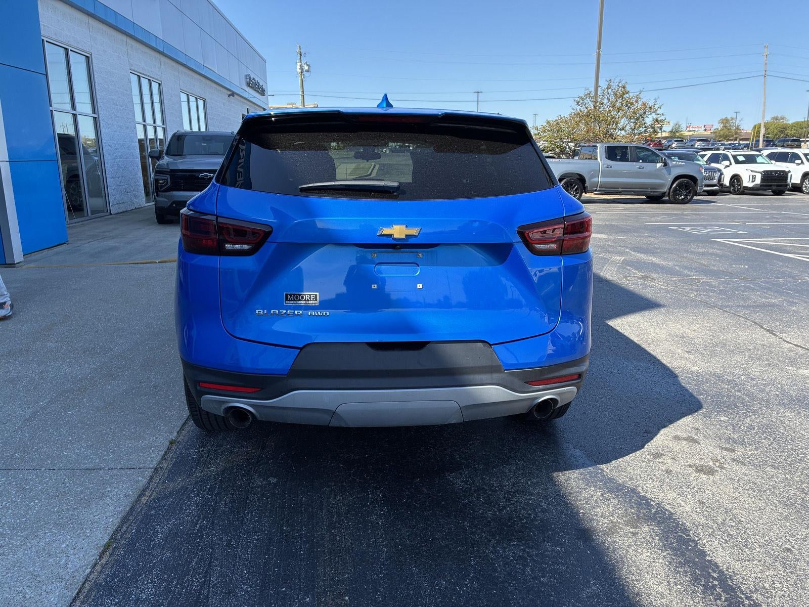 2025 Chevrolet Blazer LT