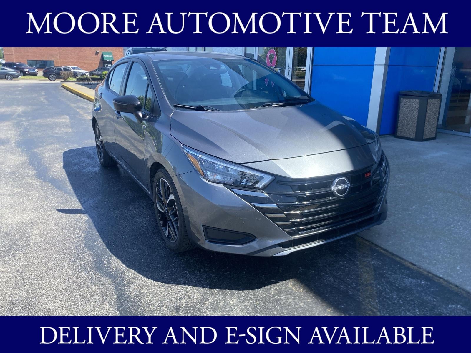 2024 Nissan Versa SR