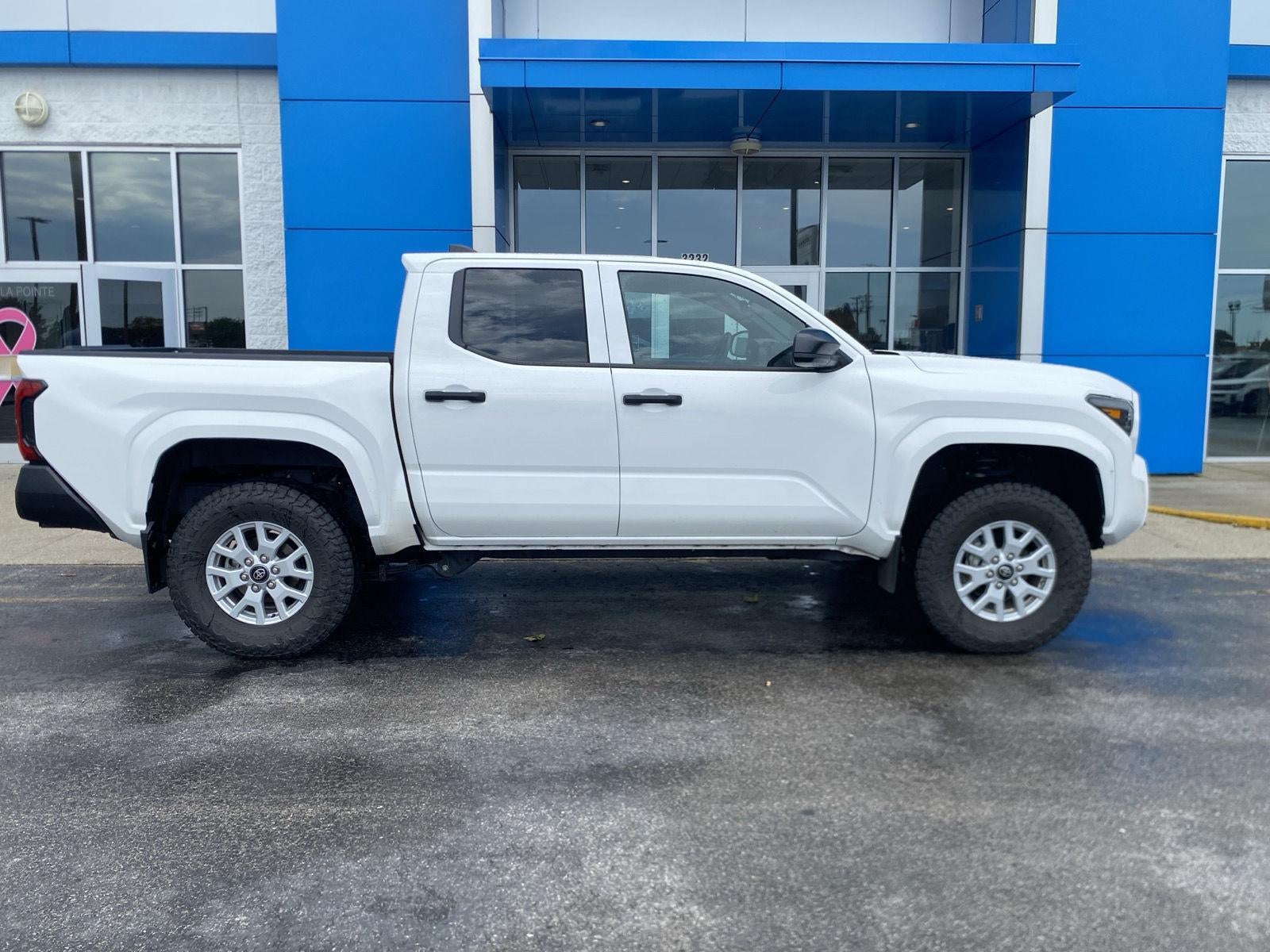2024 TOYOTA TRUCK TACOMA 4WD SR
