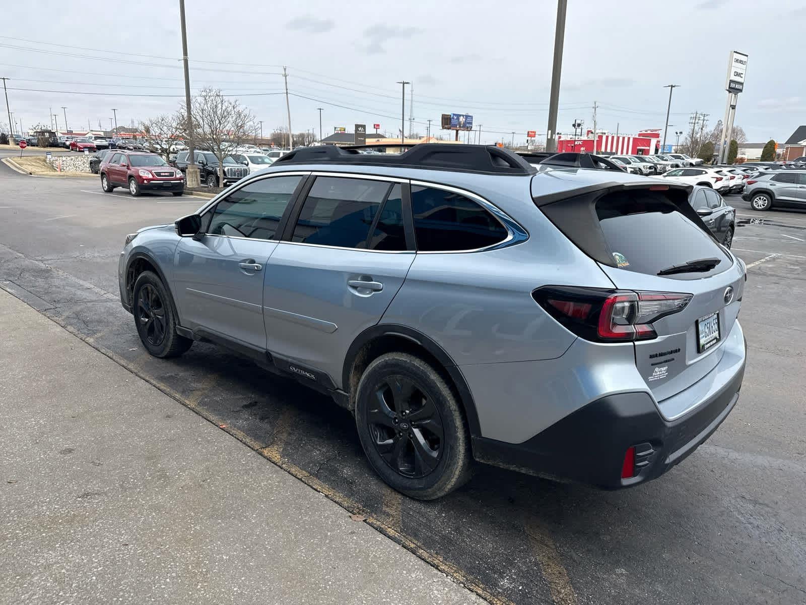 2021 Subaru Outback Onyx Edition XT