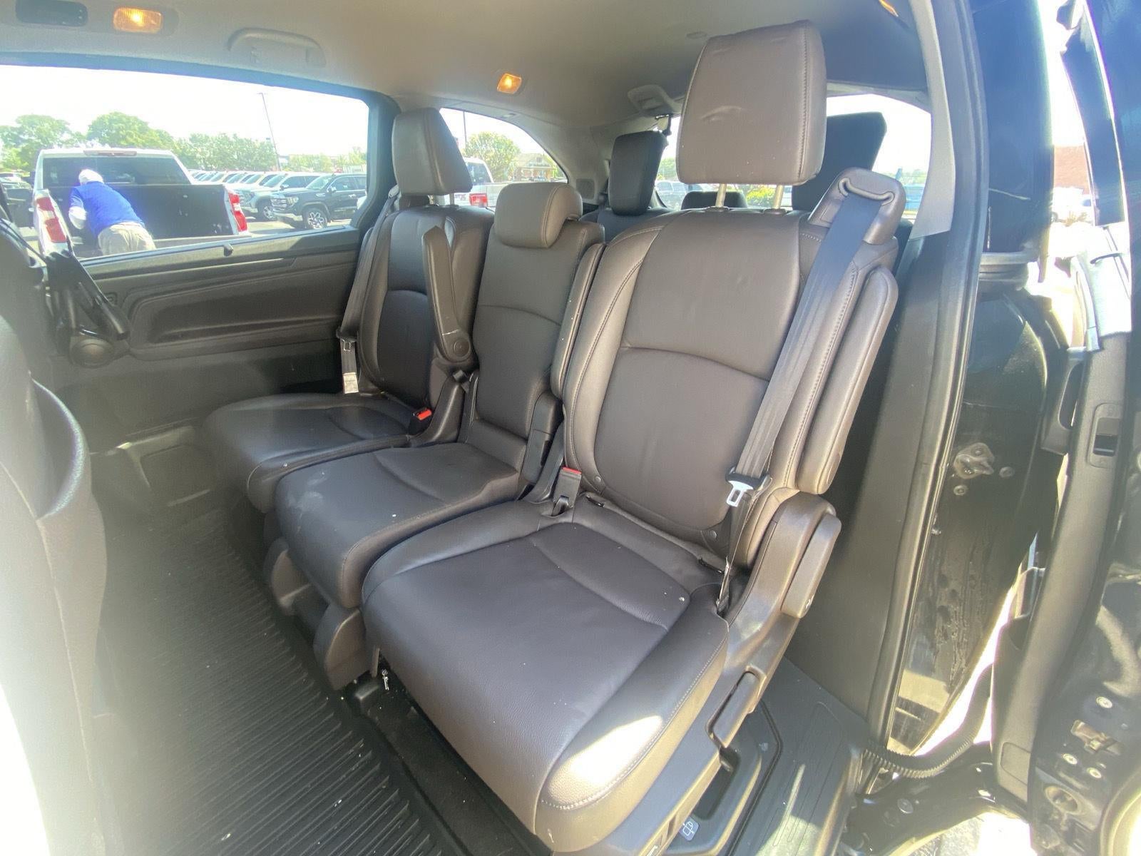 2019 Honda Odyssey Elite