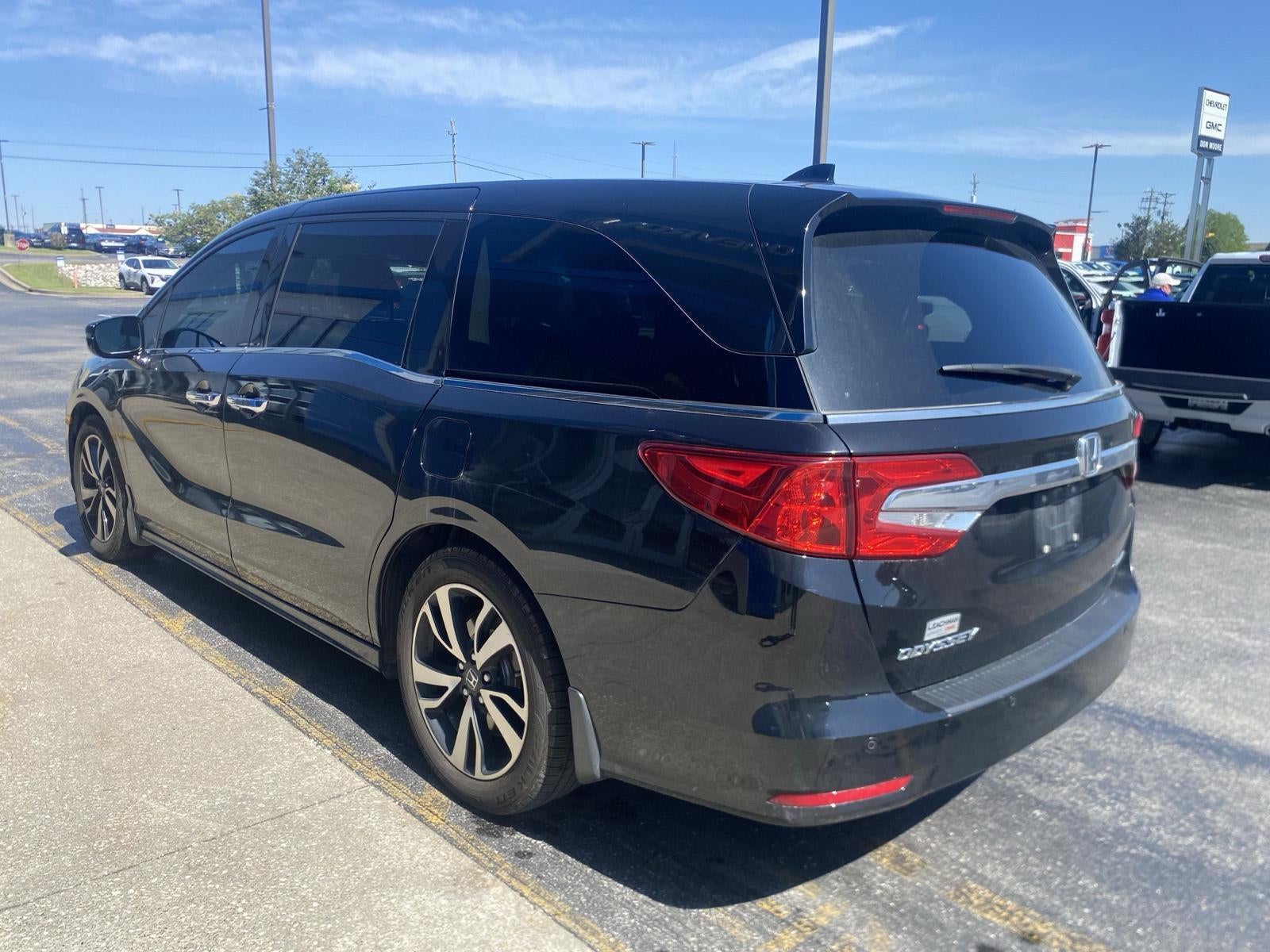 2019 Honda Odyssey Elite