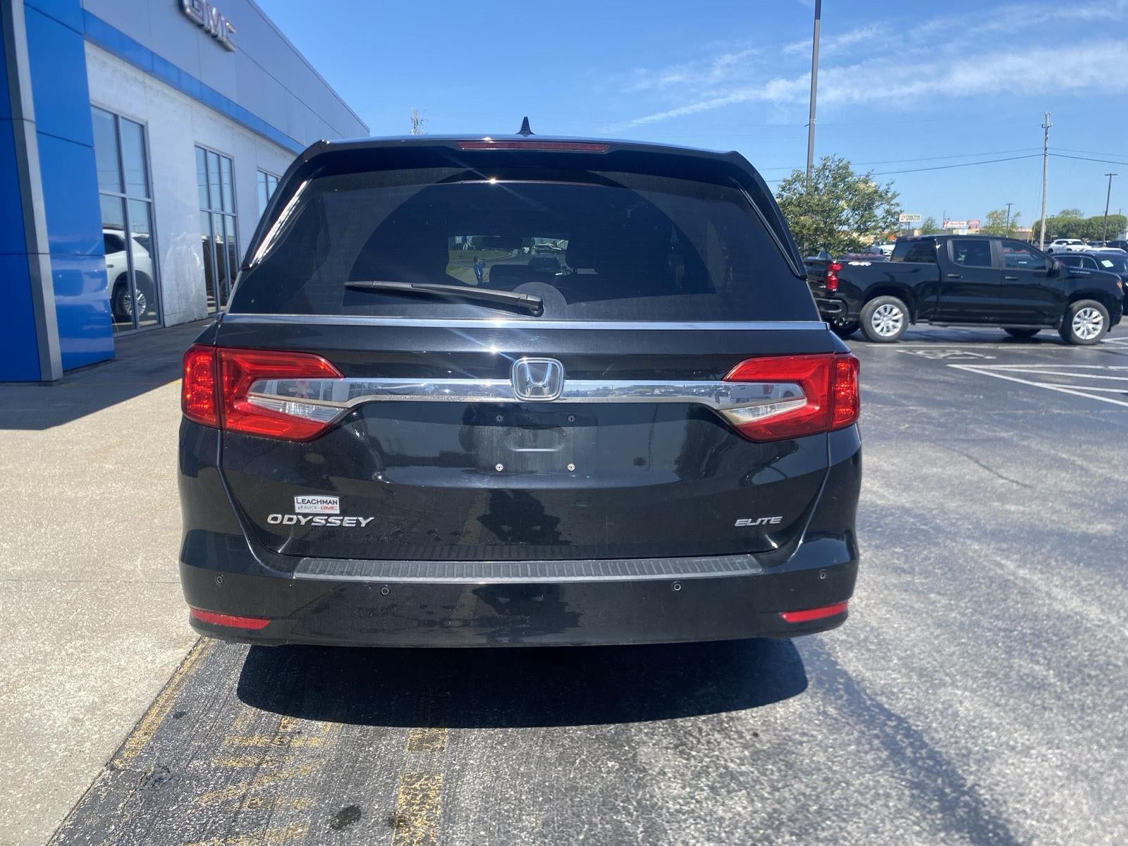 2019 Honda Odyssey Elite