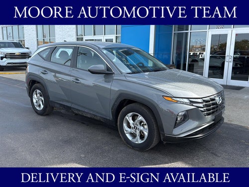 2024 Hyundai TUCSON SE