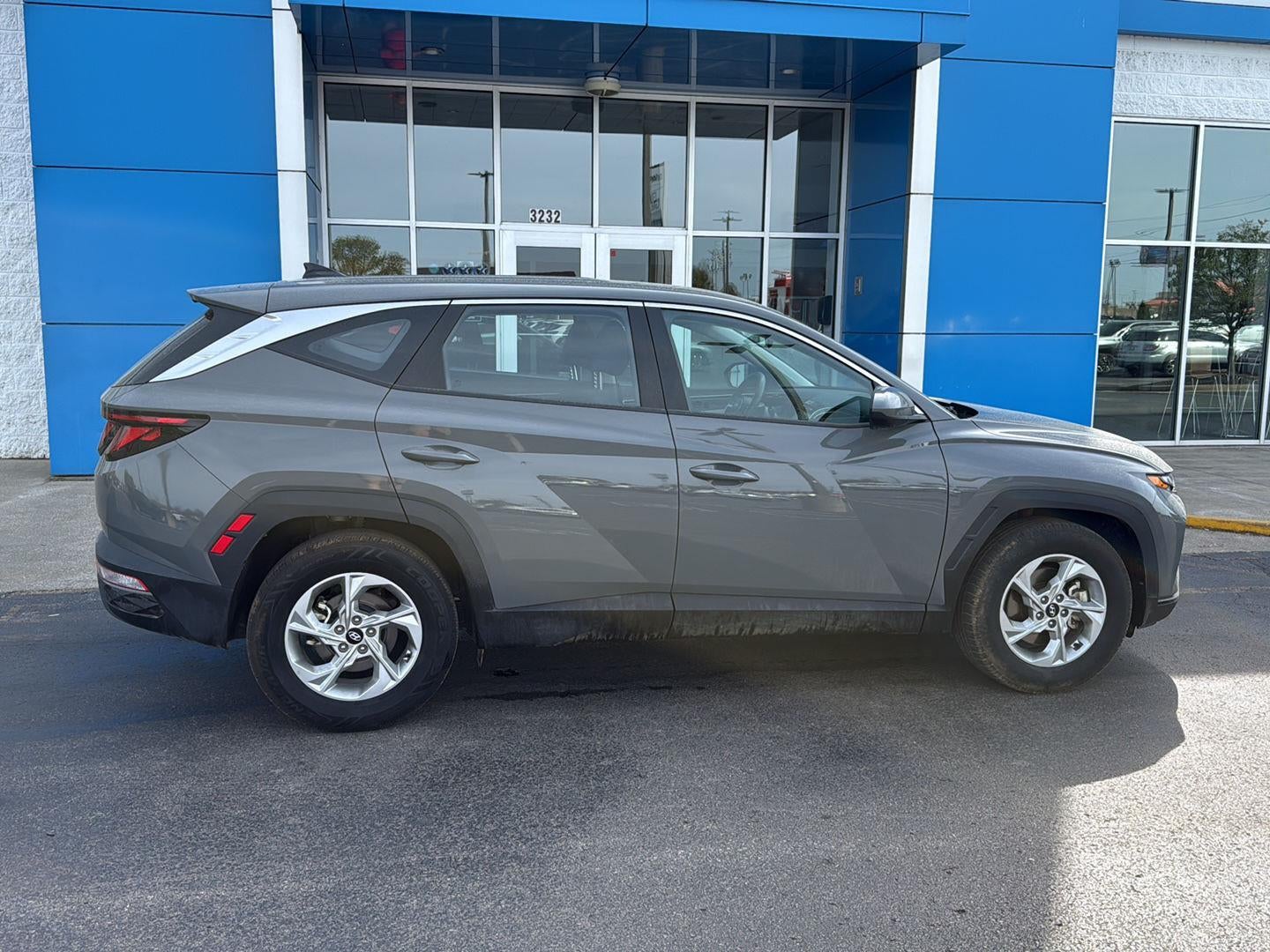 2024 Hyundai TUCSON SE