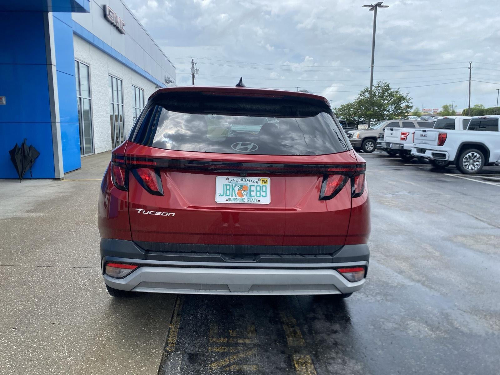 2025 Hyundai TUCSON SEL