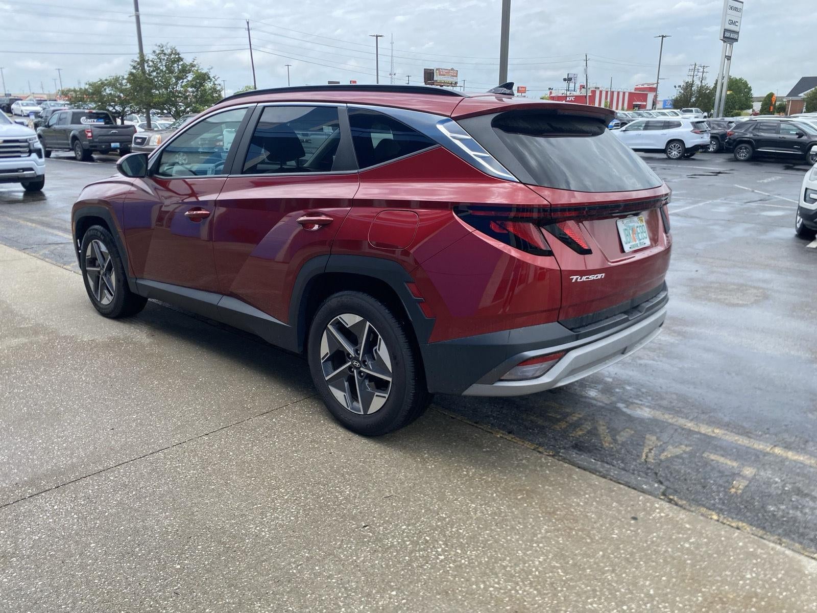 2025 Hyundai TUCSON SEL