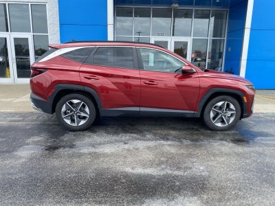 2025 Hyundai TUCSON SEL