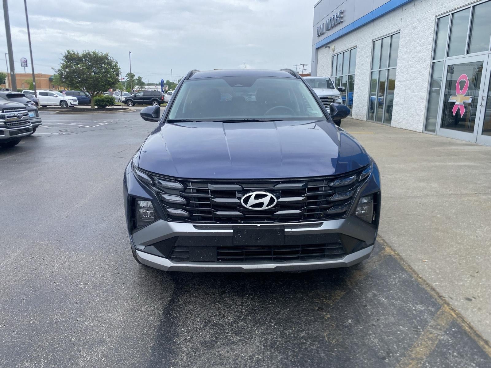 2025 Hyundai TUCSON SEL