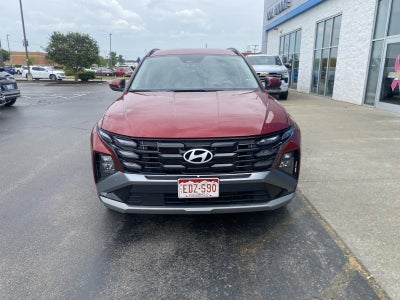 2025 Hyundai TUCSON SEL