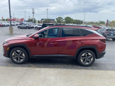 2025 Hyundai TUCSON SEL