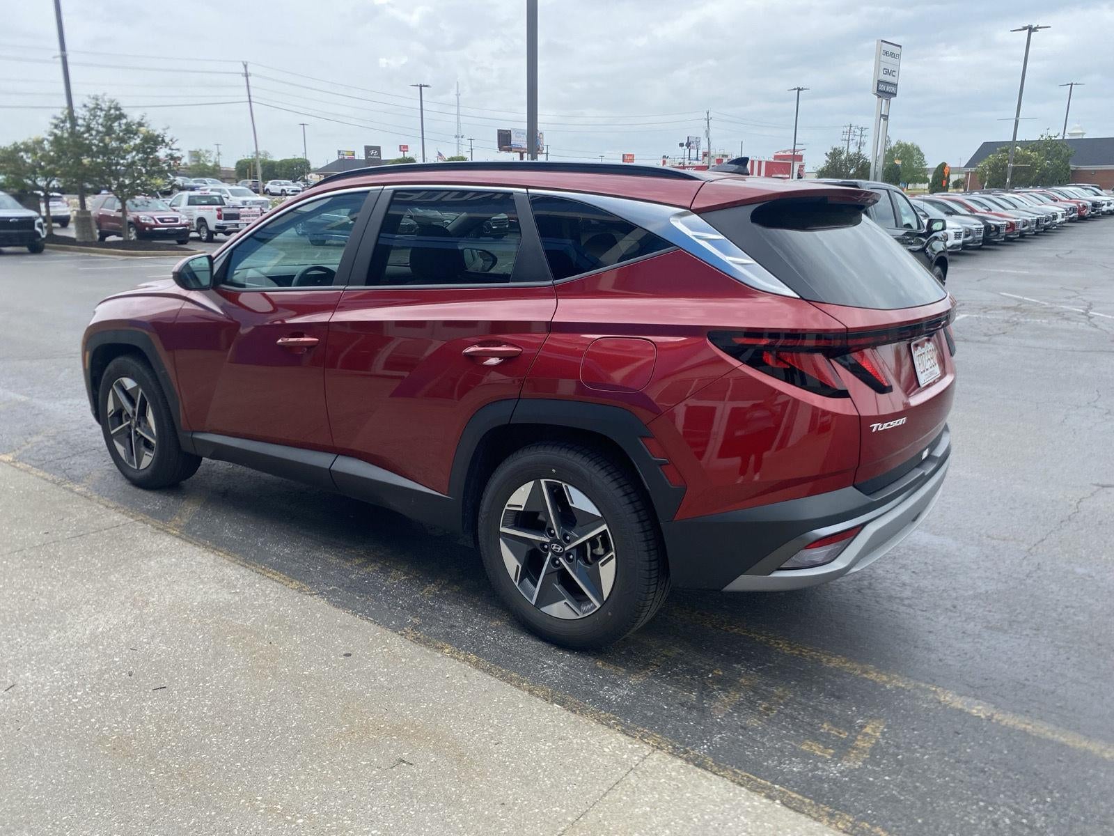 2025 Hyundai TUCSON SEL