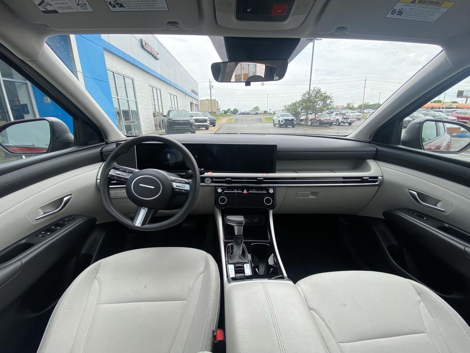 2025 Hyundai TUCSON SEL