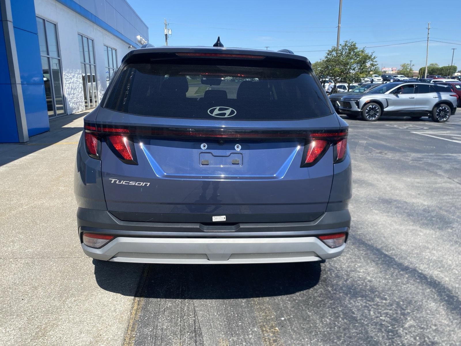 2025 Hyundai TUCSON SEL