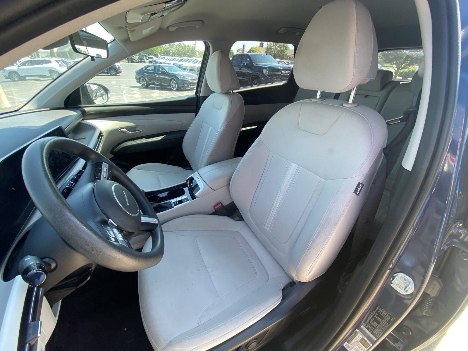 2025 Hyundai TUCSON SEL