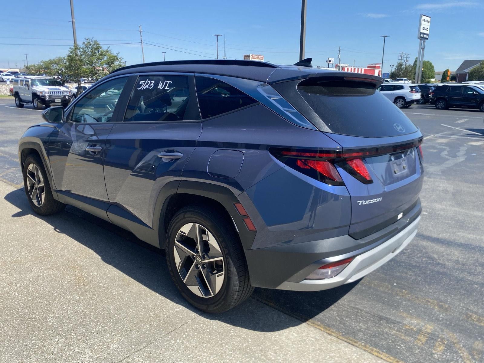 2025 Hyundai TUCSON SEL