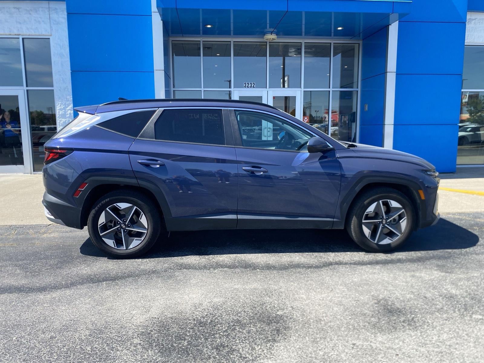 2025 Hyundai TUCSON SEL