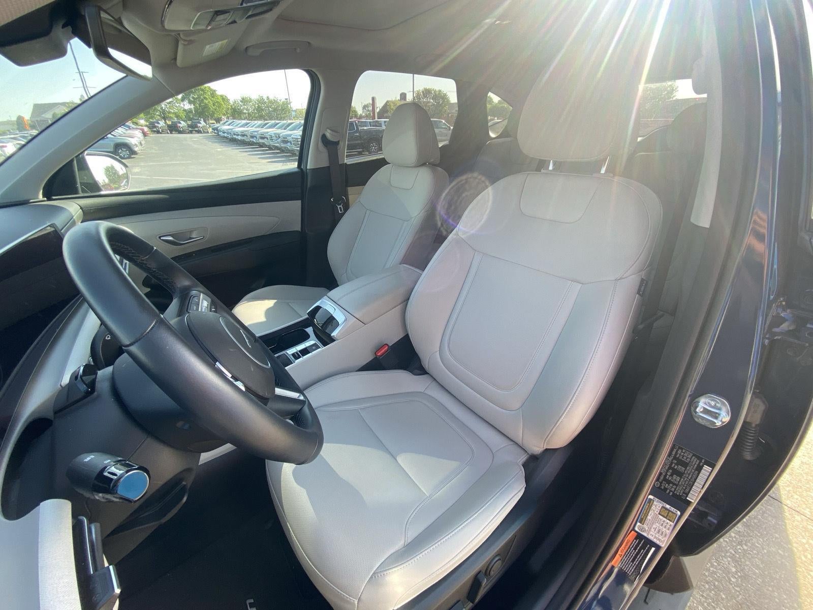 2025 Hyundai TUCSON SEL Convenience
