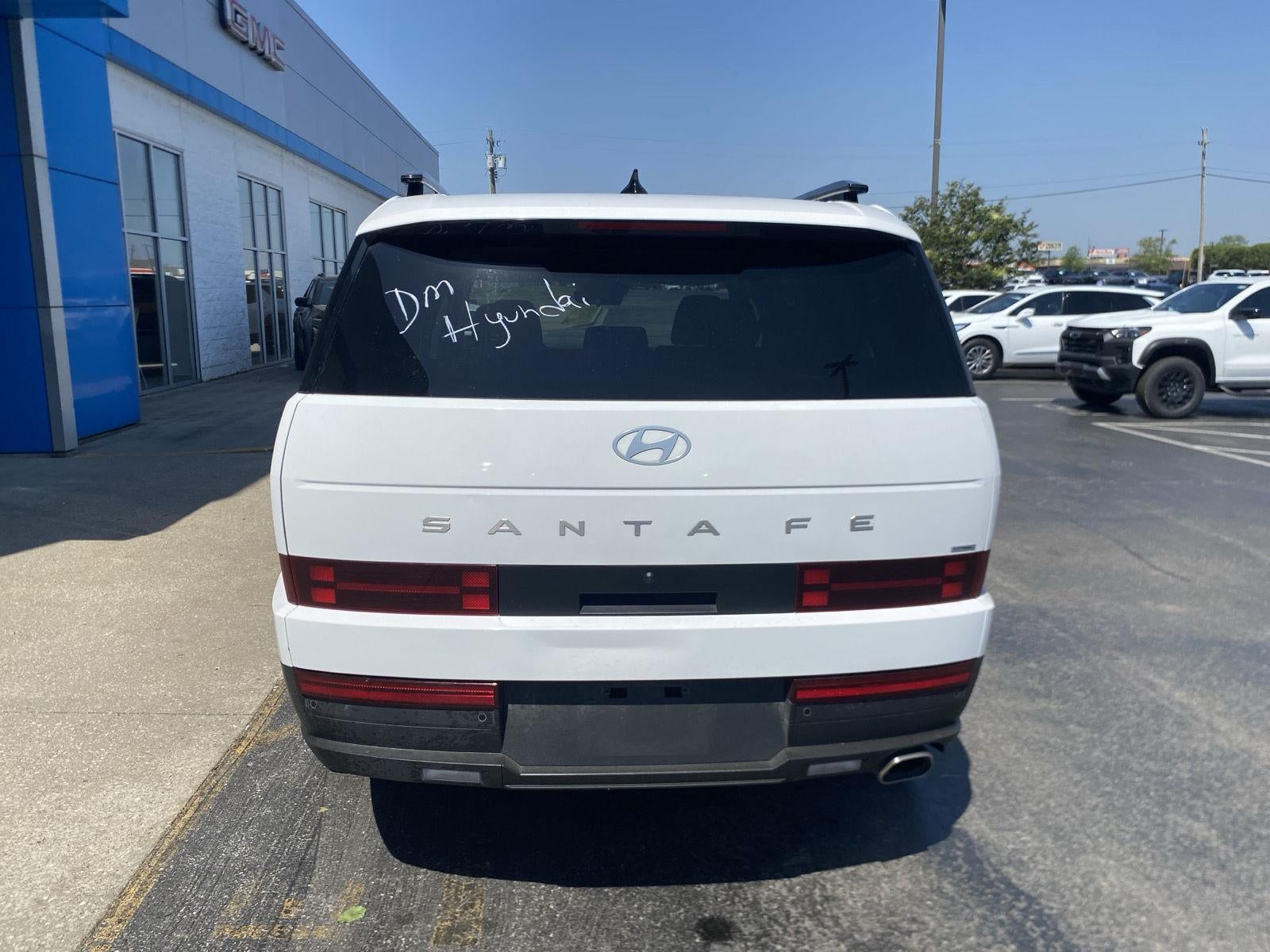 2025 Hyundai SANTA FE SEL