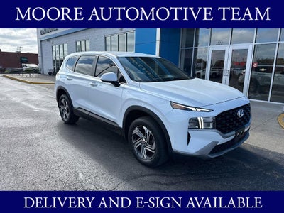 2022 Hyundai SANTA FE SE