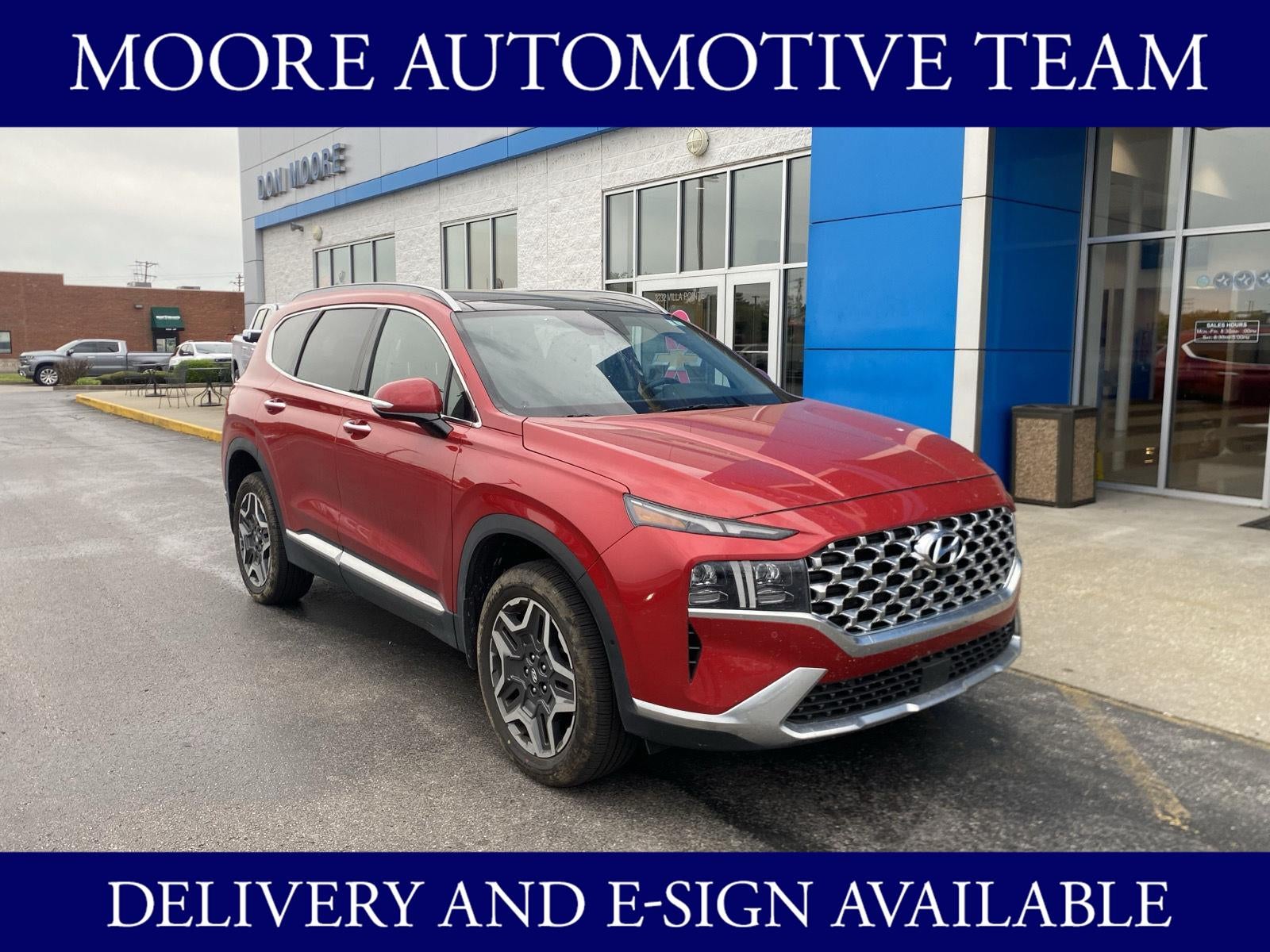 2022 Hyundai SANTA FE Limited