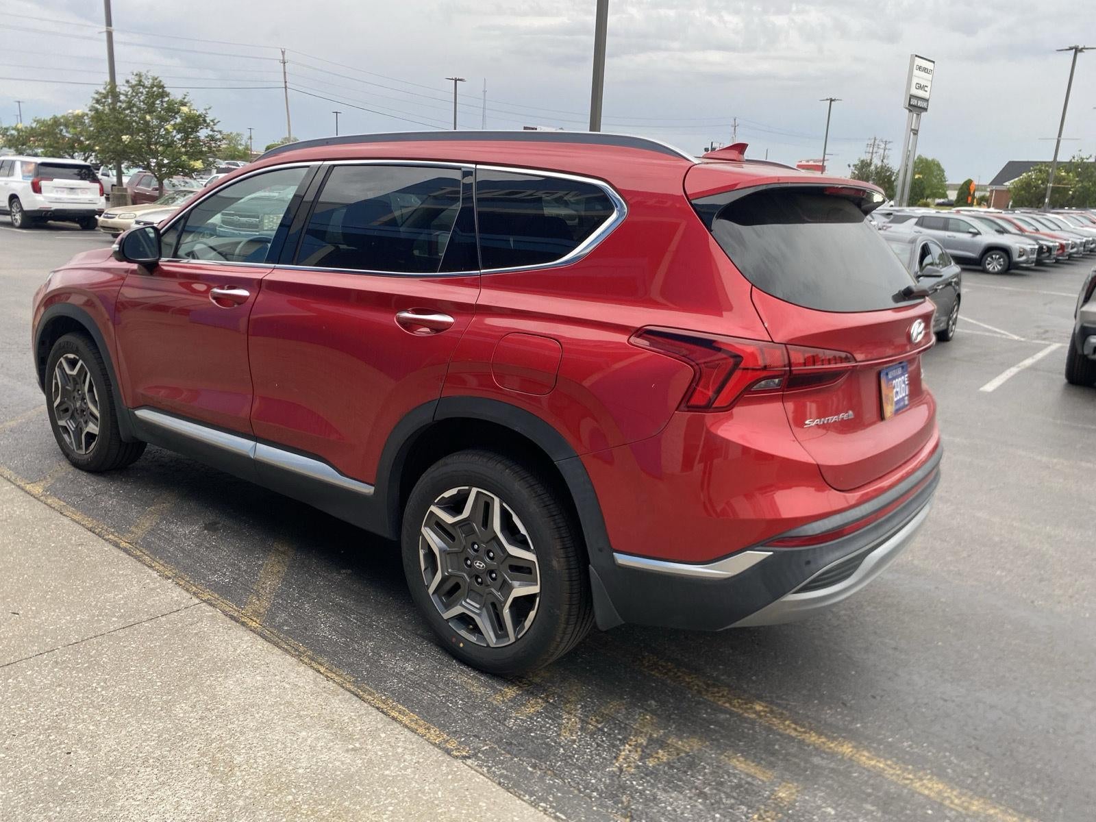 2022 Hyundai SANTA FE Limited