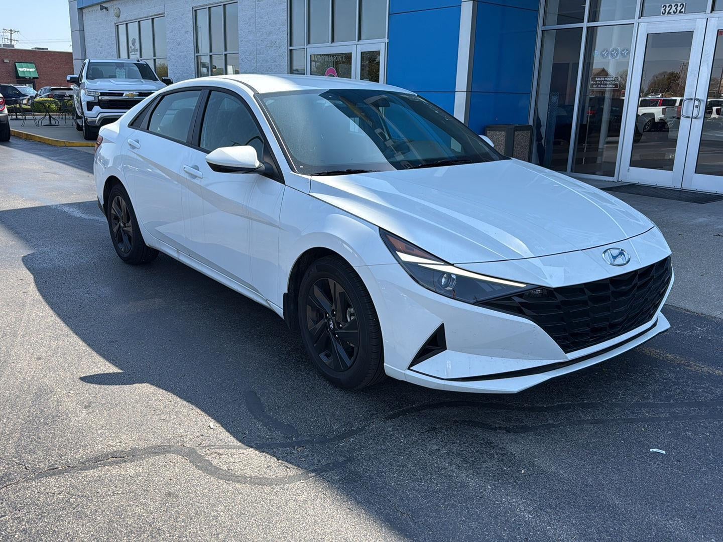2023 Hyundai Elantra SEL