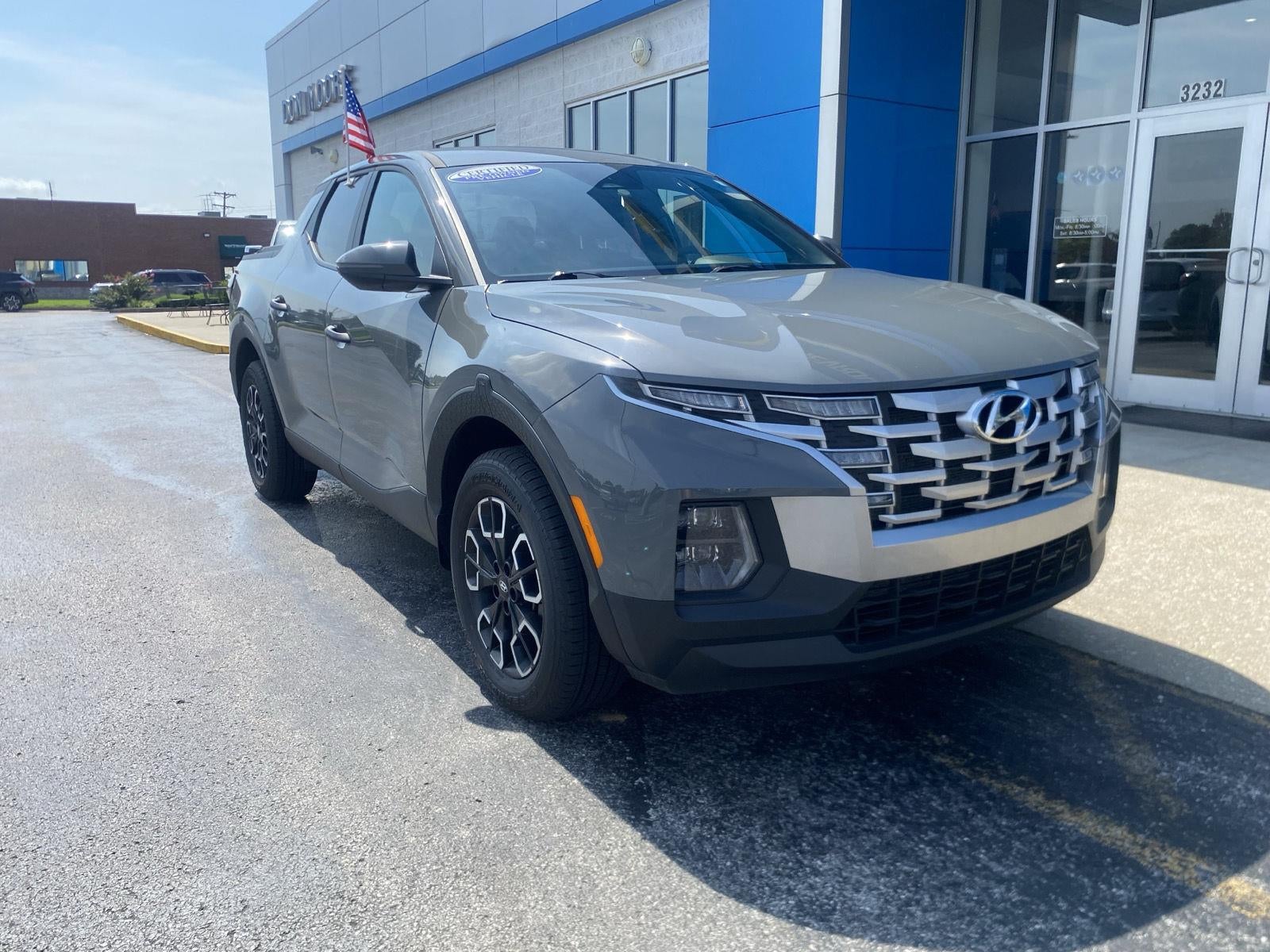 2025 Hyundai SANTA CRUZ XRT