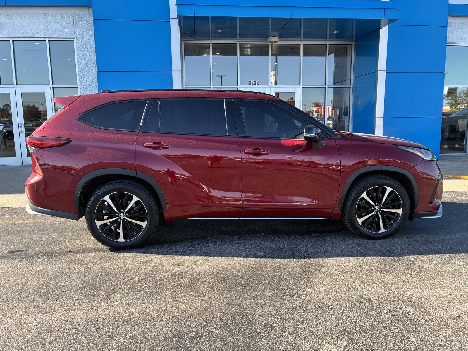 2021 Toyota Highlander XSE