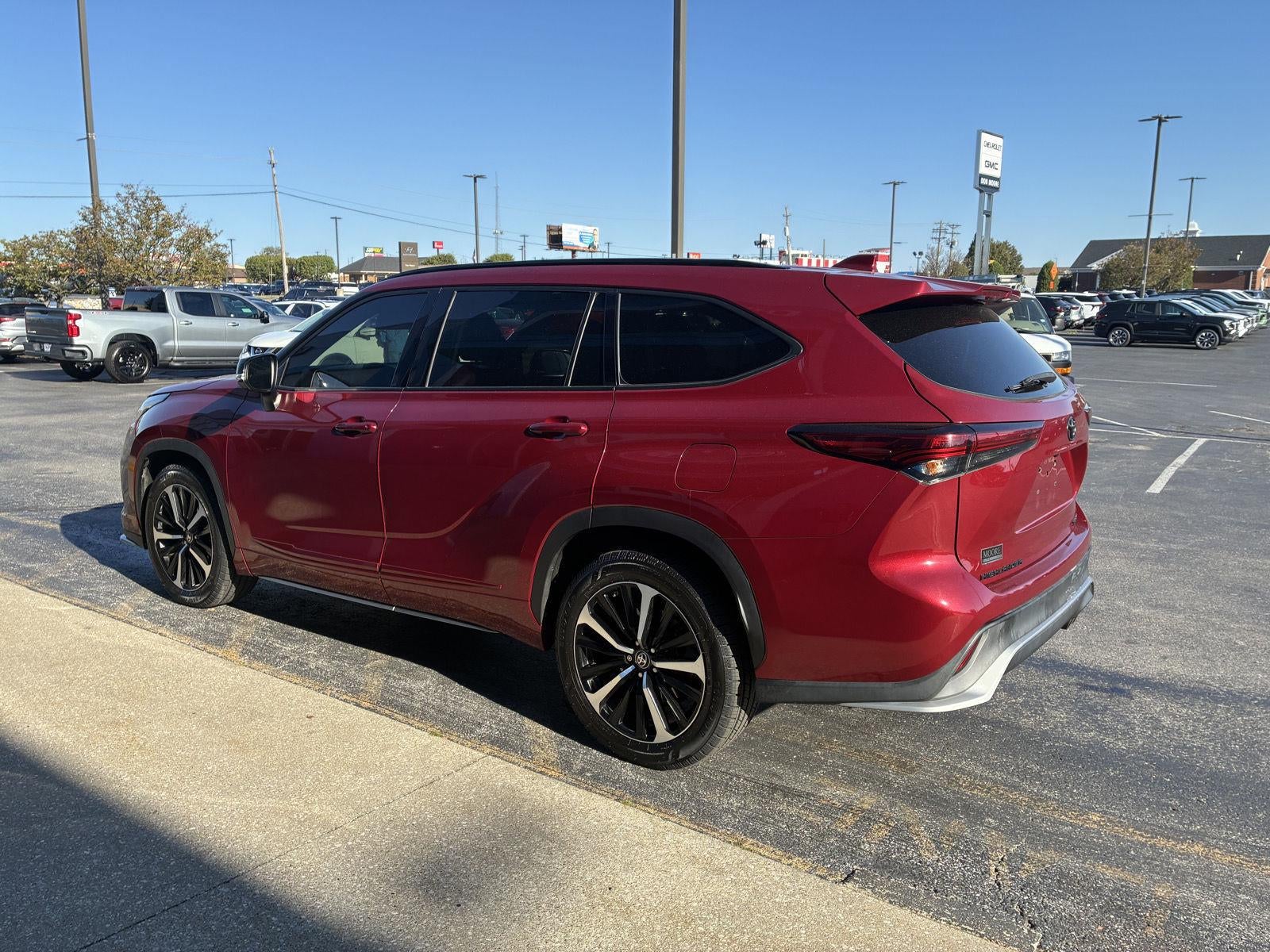 2021 Toyota Highlander XSE