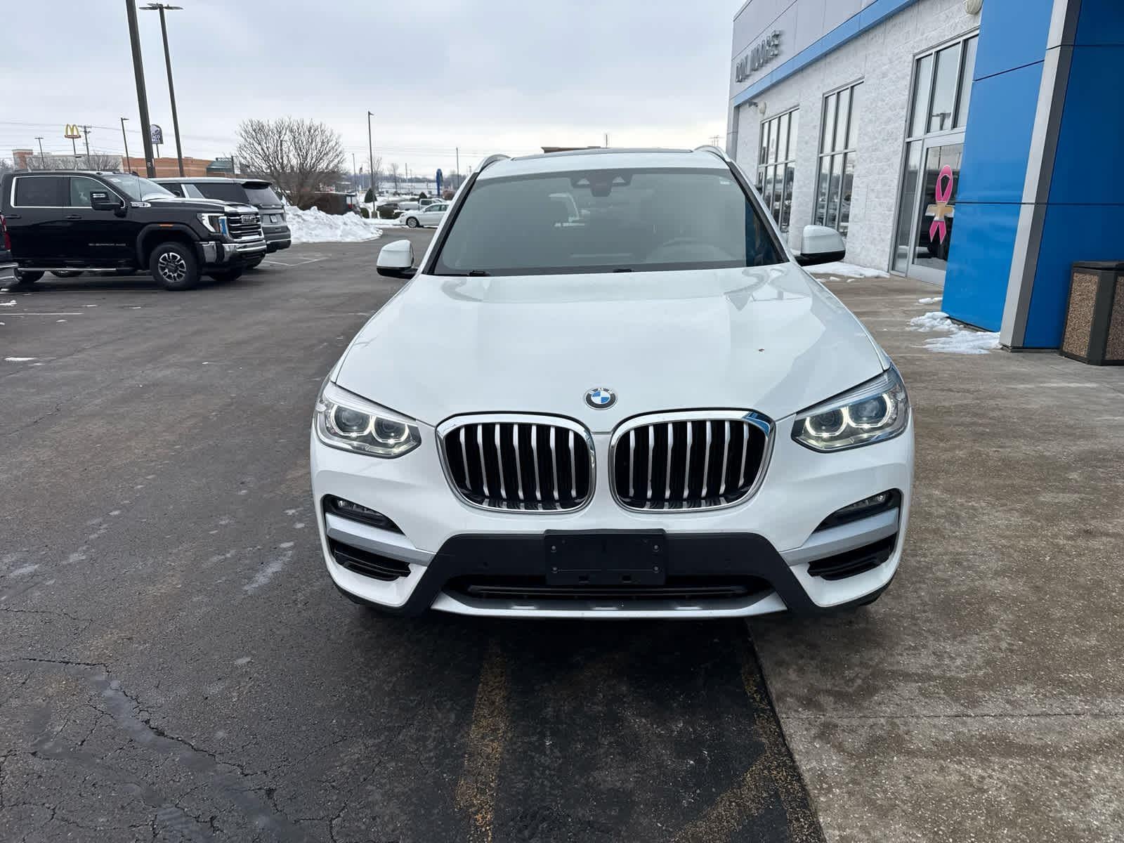2020 BMW X3 XDRIVE30I XDRIVE30I