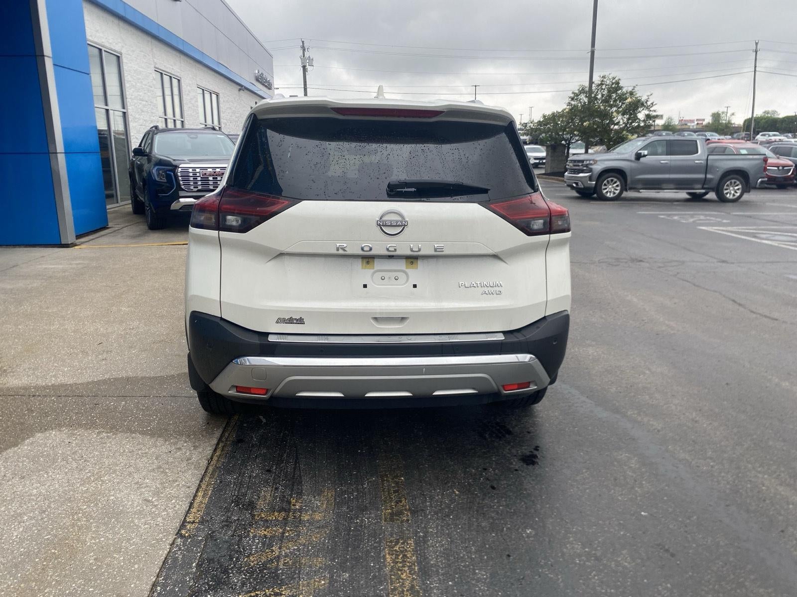 2022 Nissan Rogue Platinum