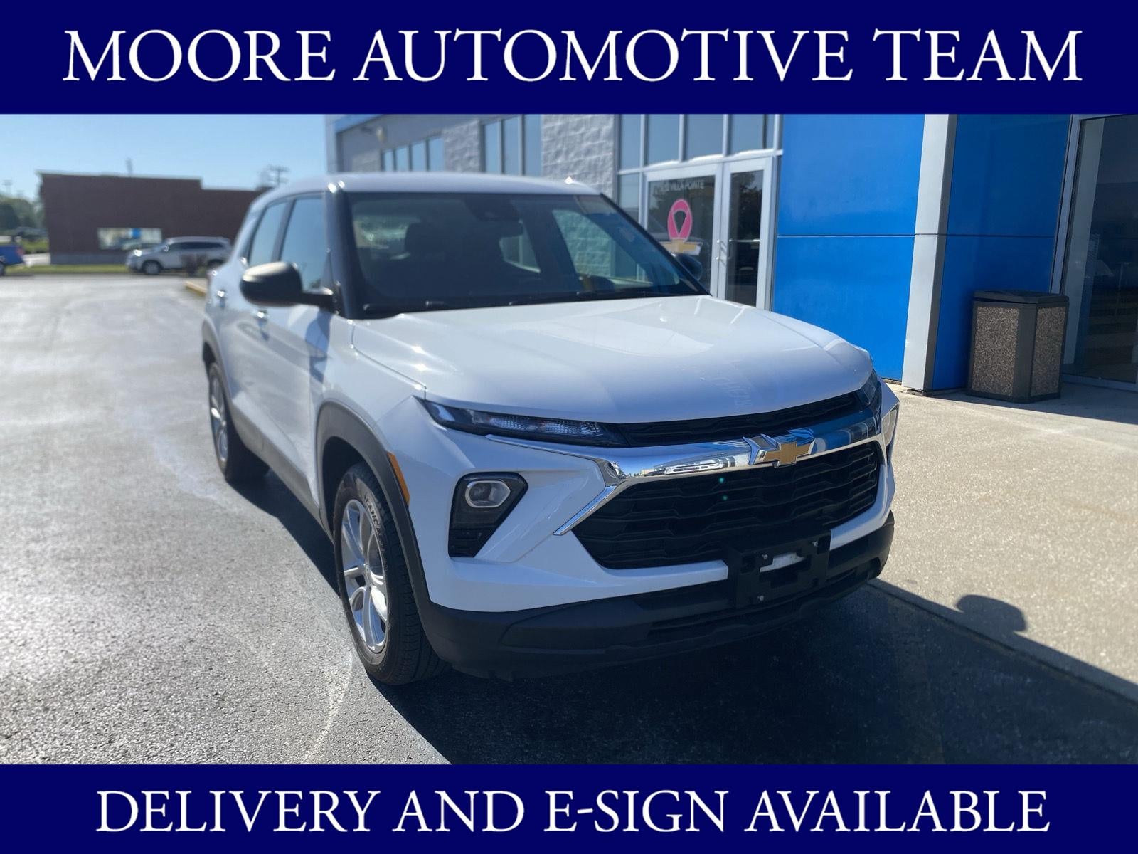 2024 Chevrolet Trailblazer LS