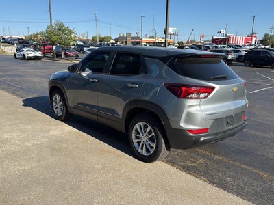 2025 Chevrolet Trailblazer LS
