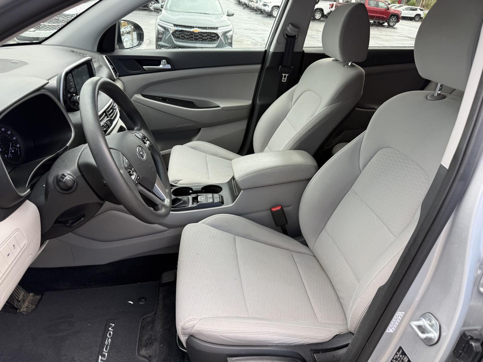 2019 Hyundai TUCSON SE