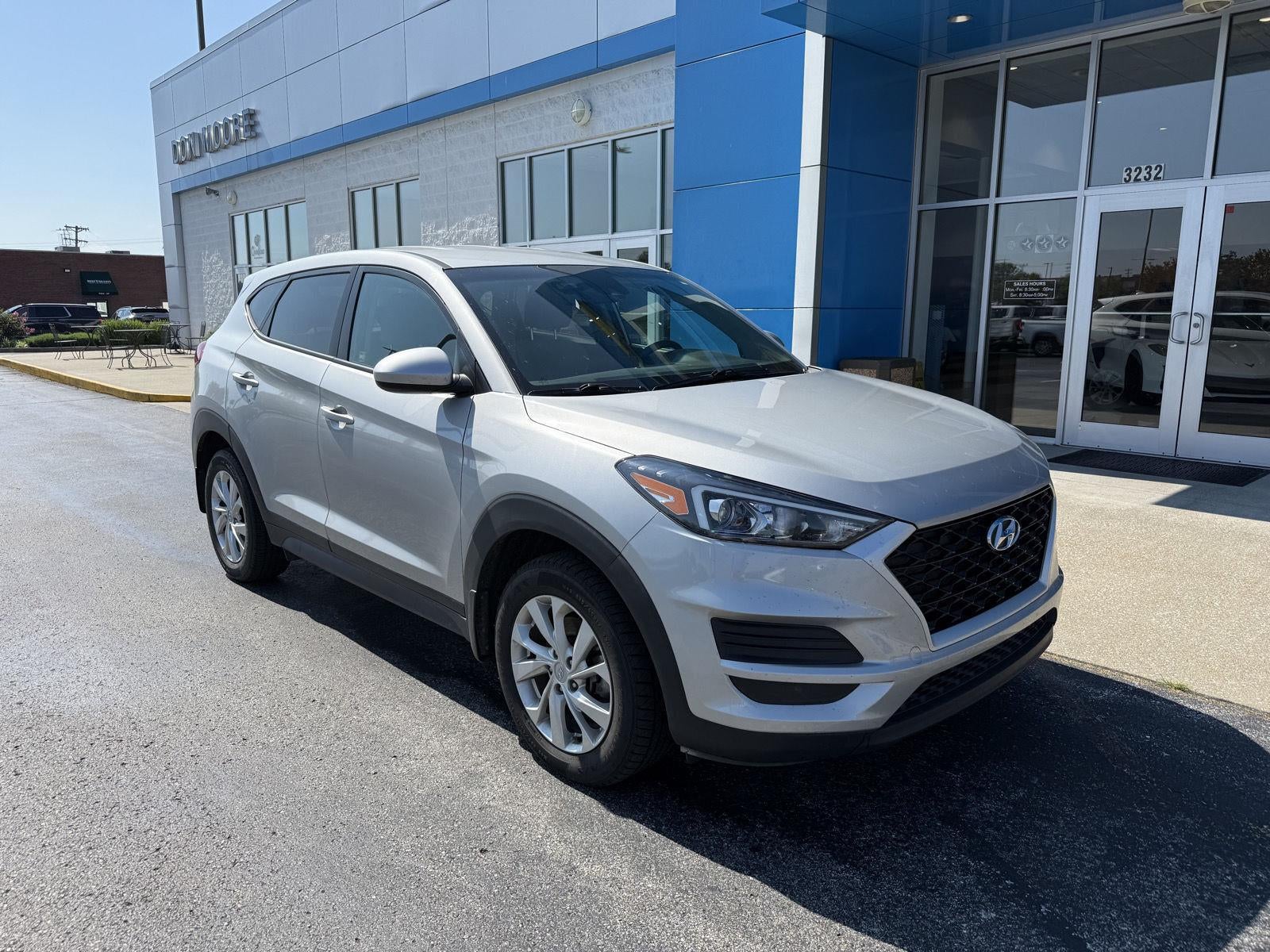 2021 Hyundai TUCSON SE