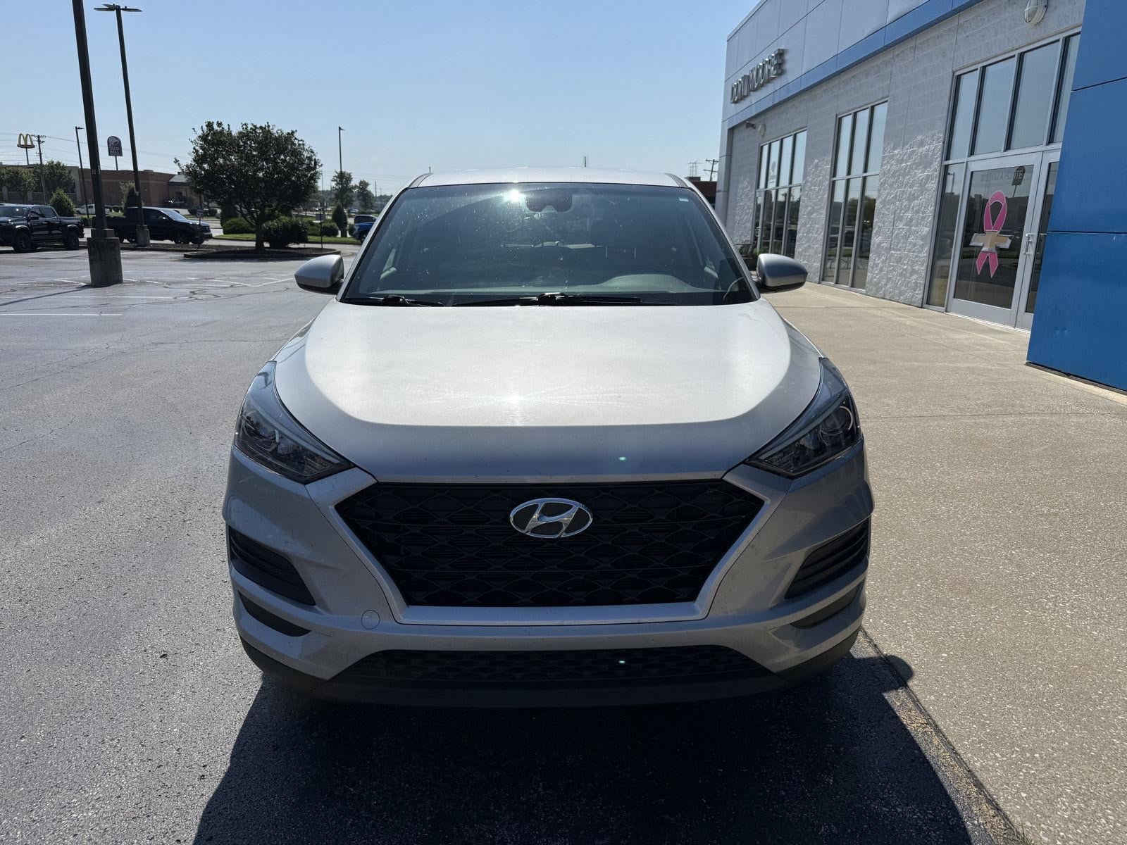 2021 Hyundai TUCSON SE