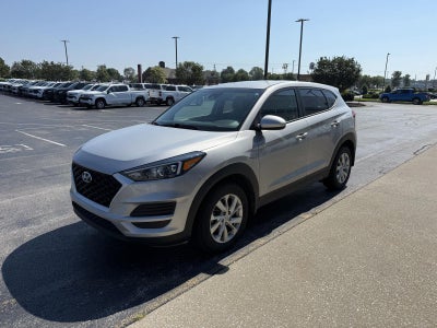 2021 Hyundai TUCSON SE