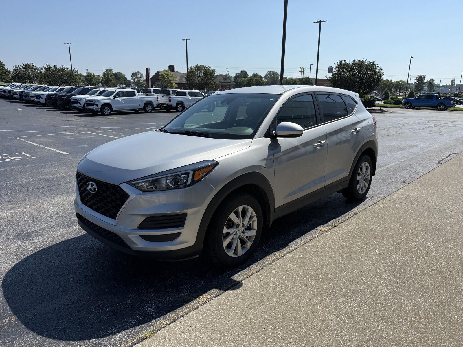 2021 Hyundai TUCSON SE