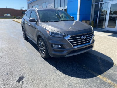2020 Hyundai TUCSON Limited