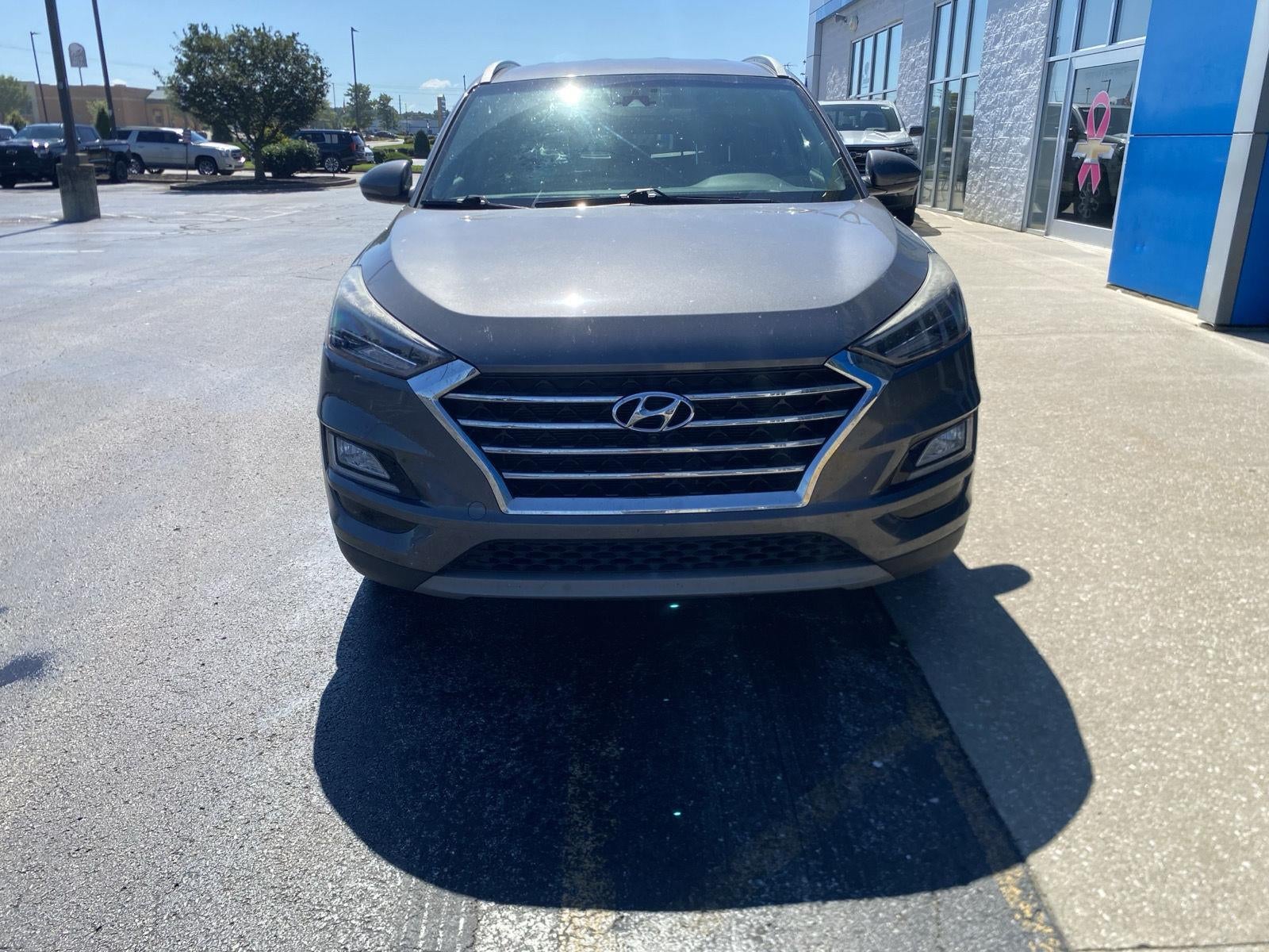 2020 Hyundai TUCSON Limited