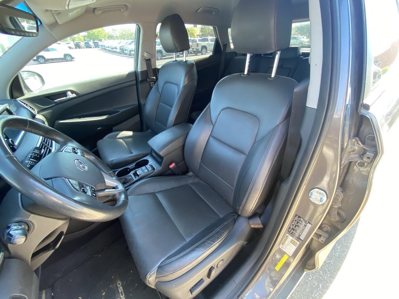 2020 Hyundai TUCSON Limited