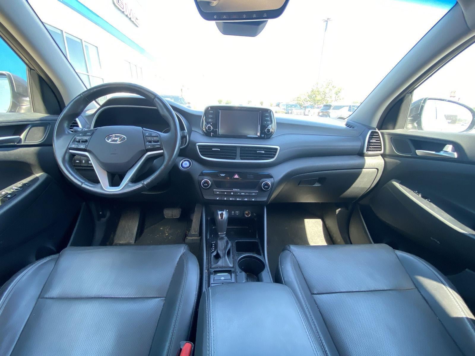 2020 Hyundai TUCSON Limited