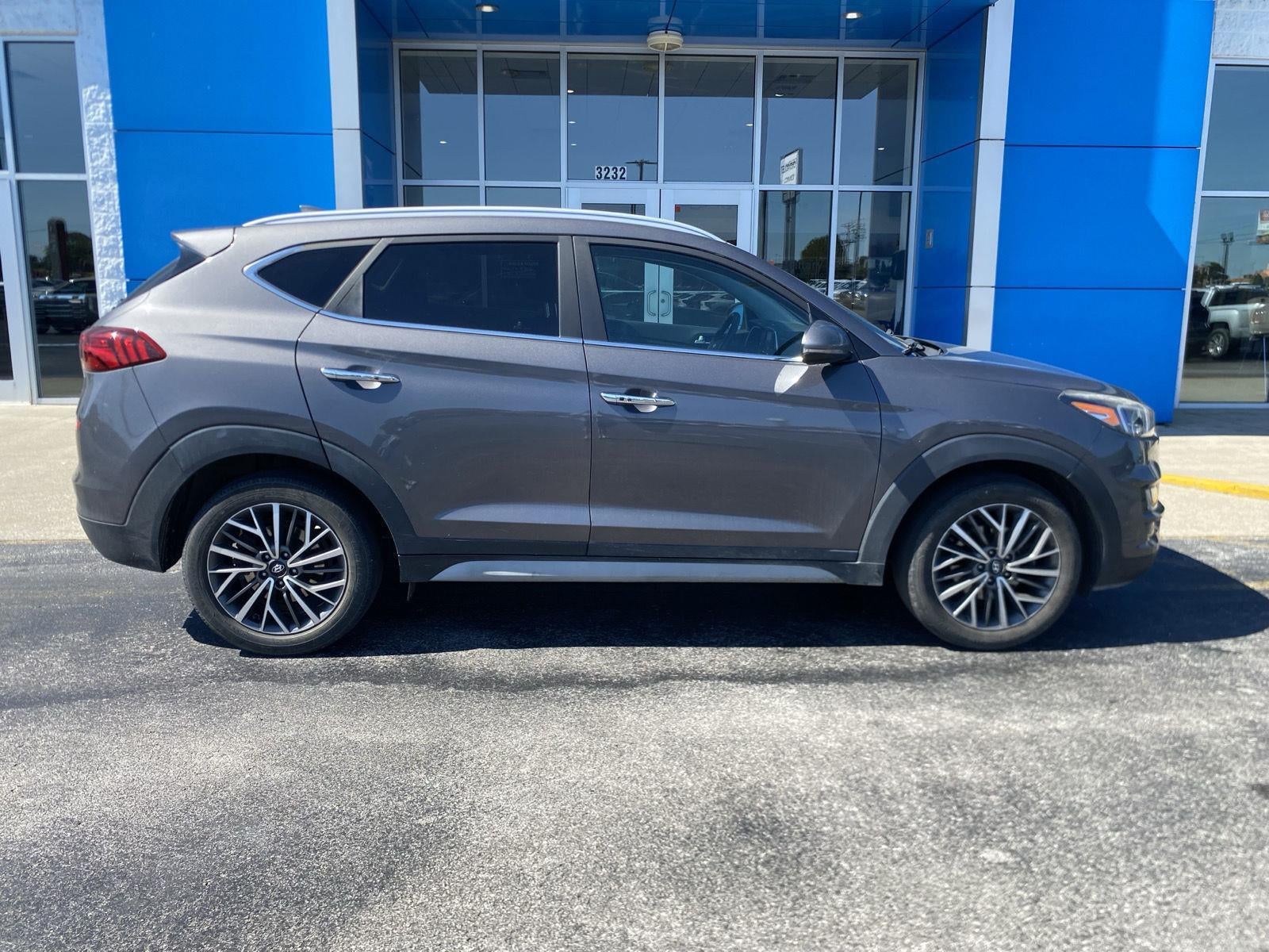 2020 Hyundai TUCSON Limited