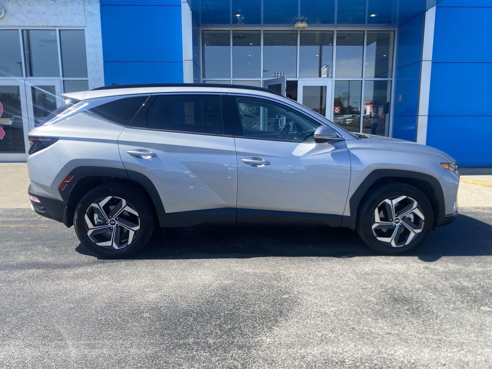 2023 Hyundai TUCSON HYBRID Limited