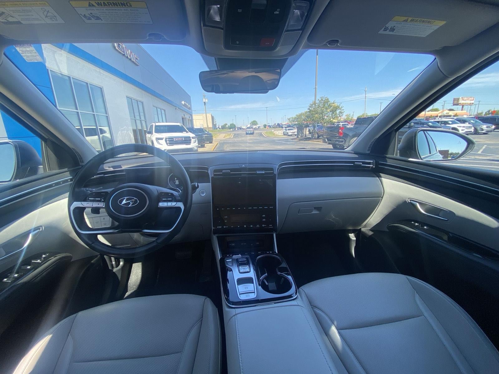 2023 Hyundai TUCSON HYBRID Limited