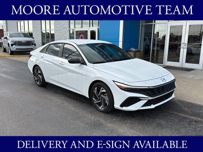 2025 Hyundai ELANTRA SEL Sport