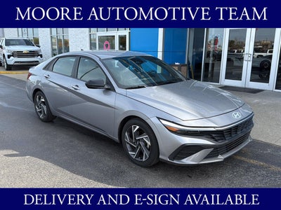 2025 Hyundai ELANTRA SEL Sport
