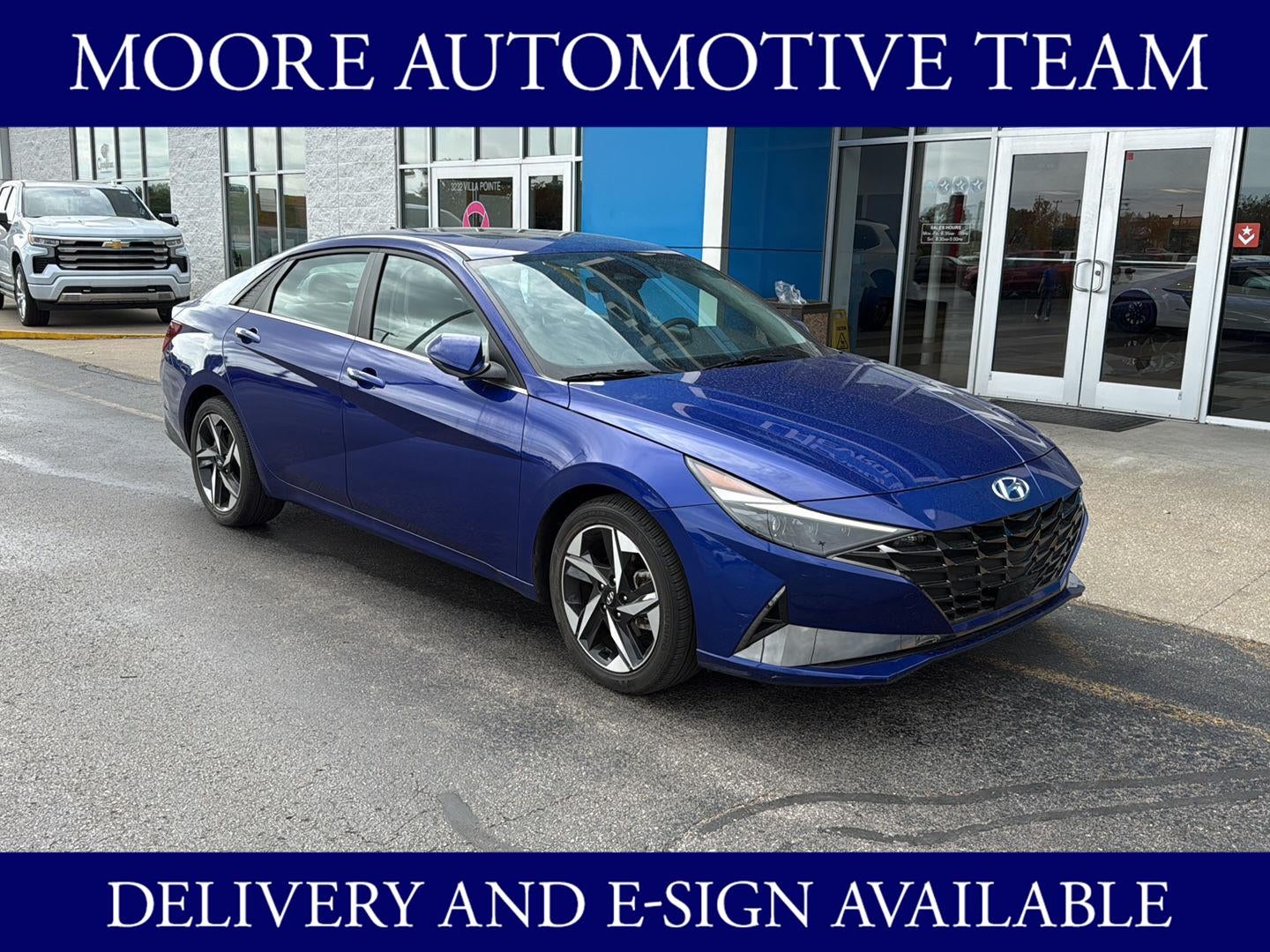 2023 Hyundai ELANTRA Limited